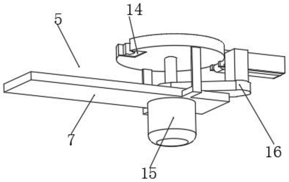 Qilong capsule color sorting and subpackaging device and using method thereof