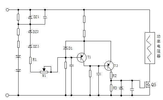 DC (direct current) motor driver