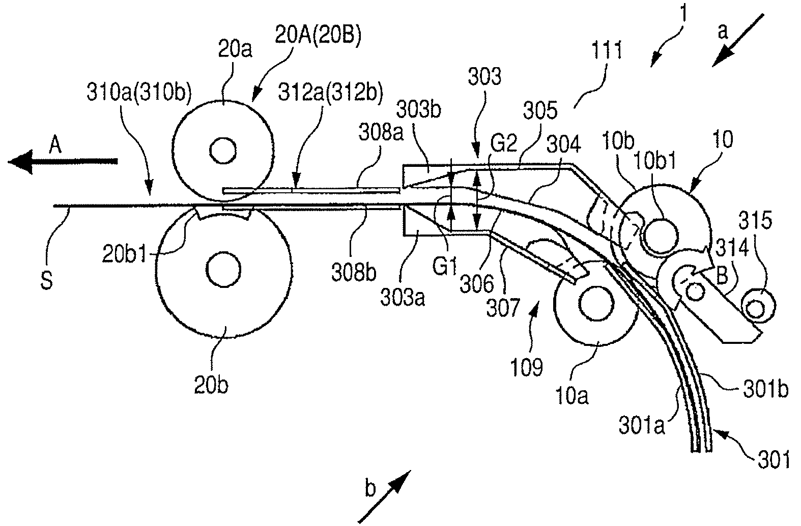 Sheet conveying apparatus, image forming apparatus, and image reading apparatus