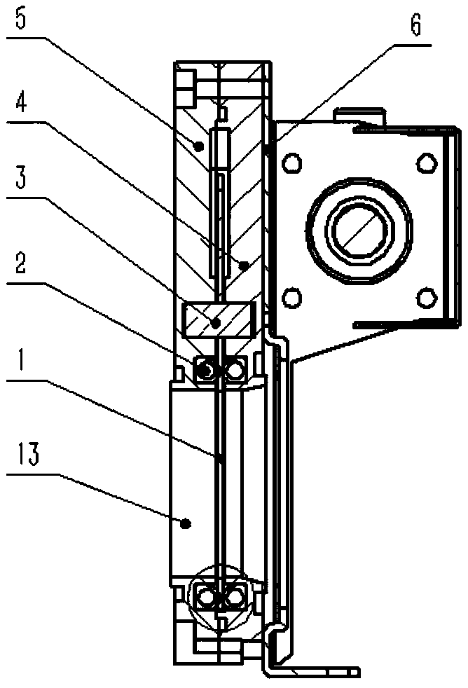Vacuum toilet dejecta collector gate valve