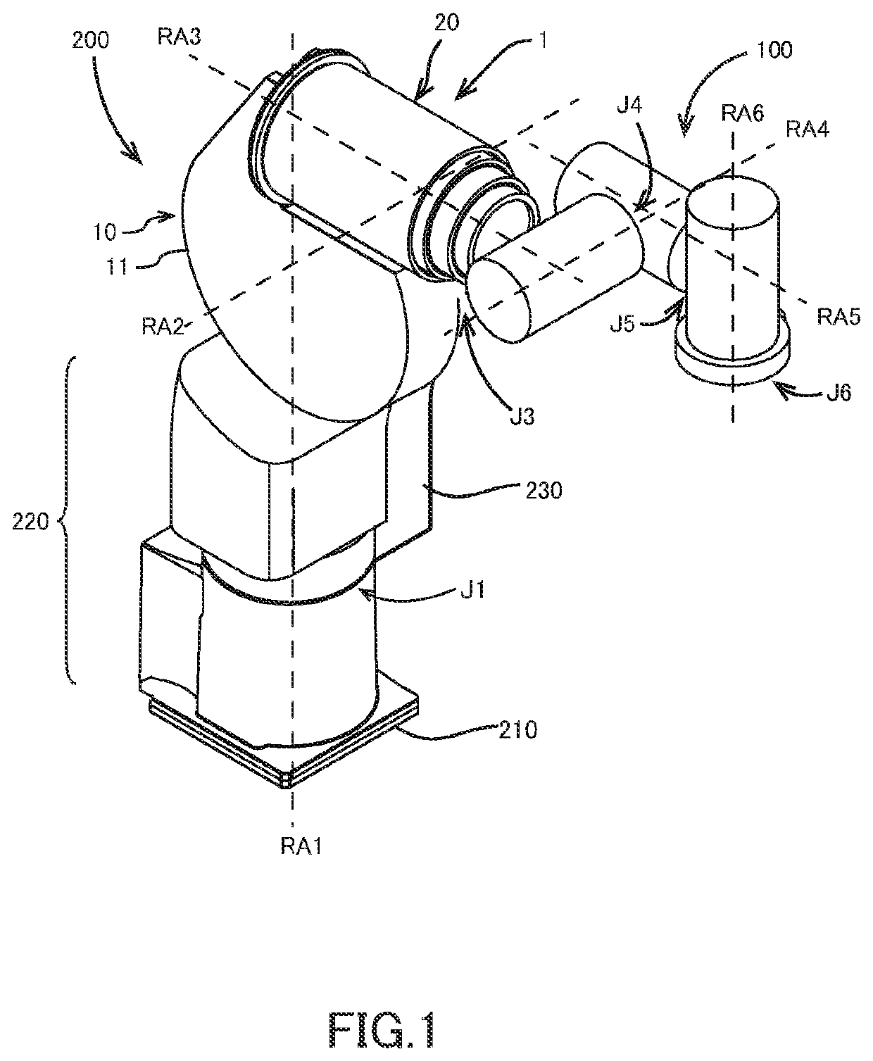 Robot apparatus