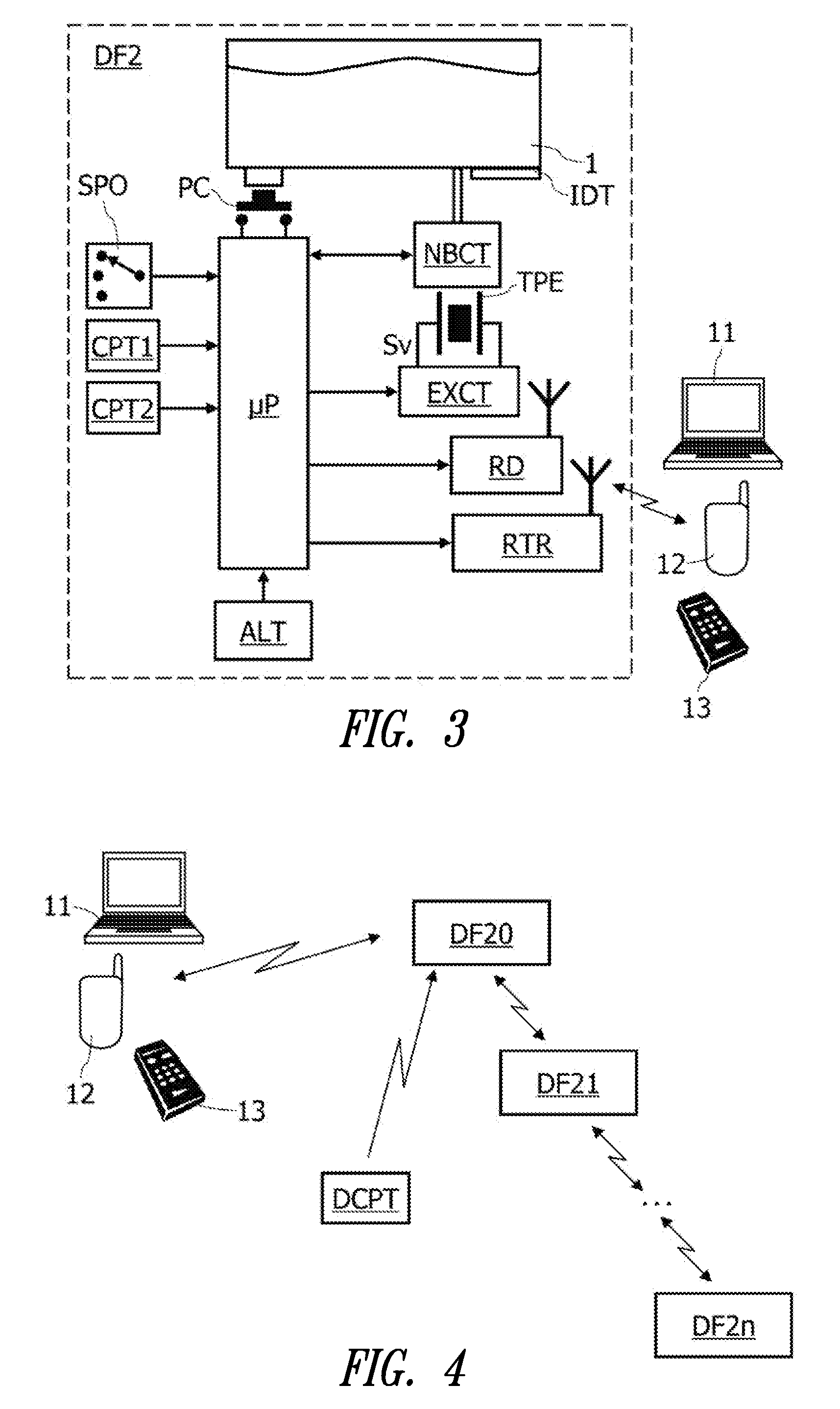Control method of a device for nebulizing liquids into the air
