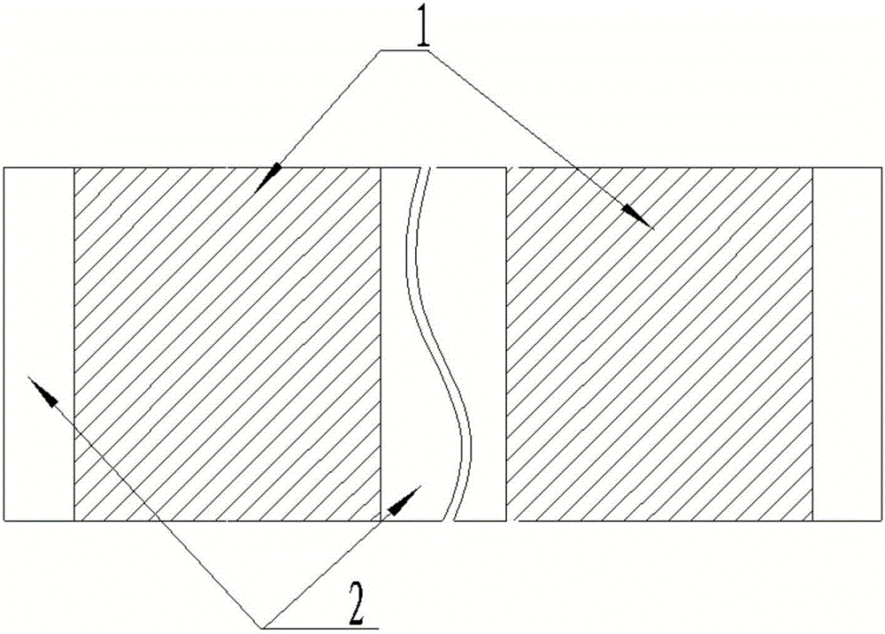 Pole piece processing technology