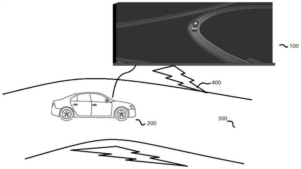 green-belt-processing-method-and-device-for-high-precision-map