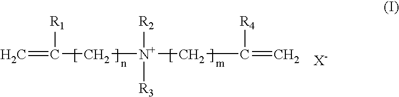 Acidic Cleaning Composition Containing a Hydrophilizing Polymer
