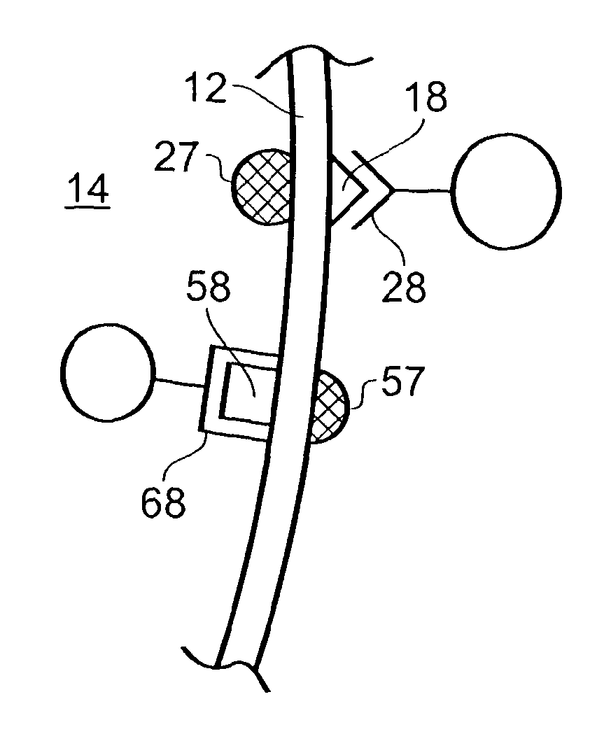 Method, device and system for targetted cell lysis