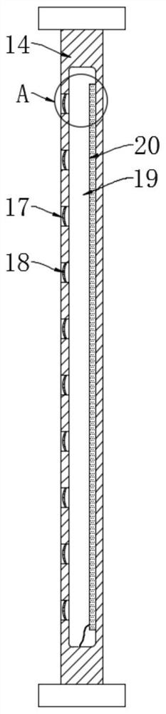 A separate portable cable stripping device