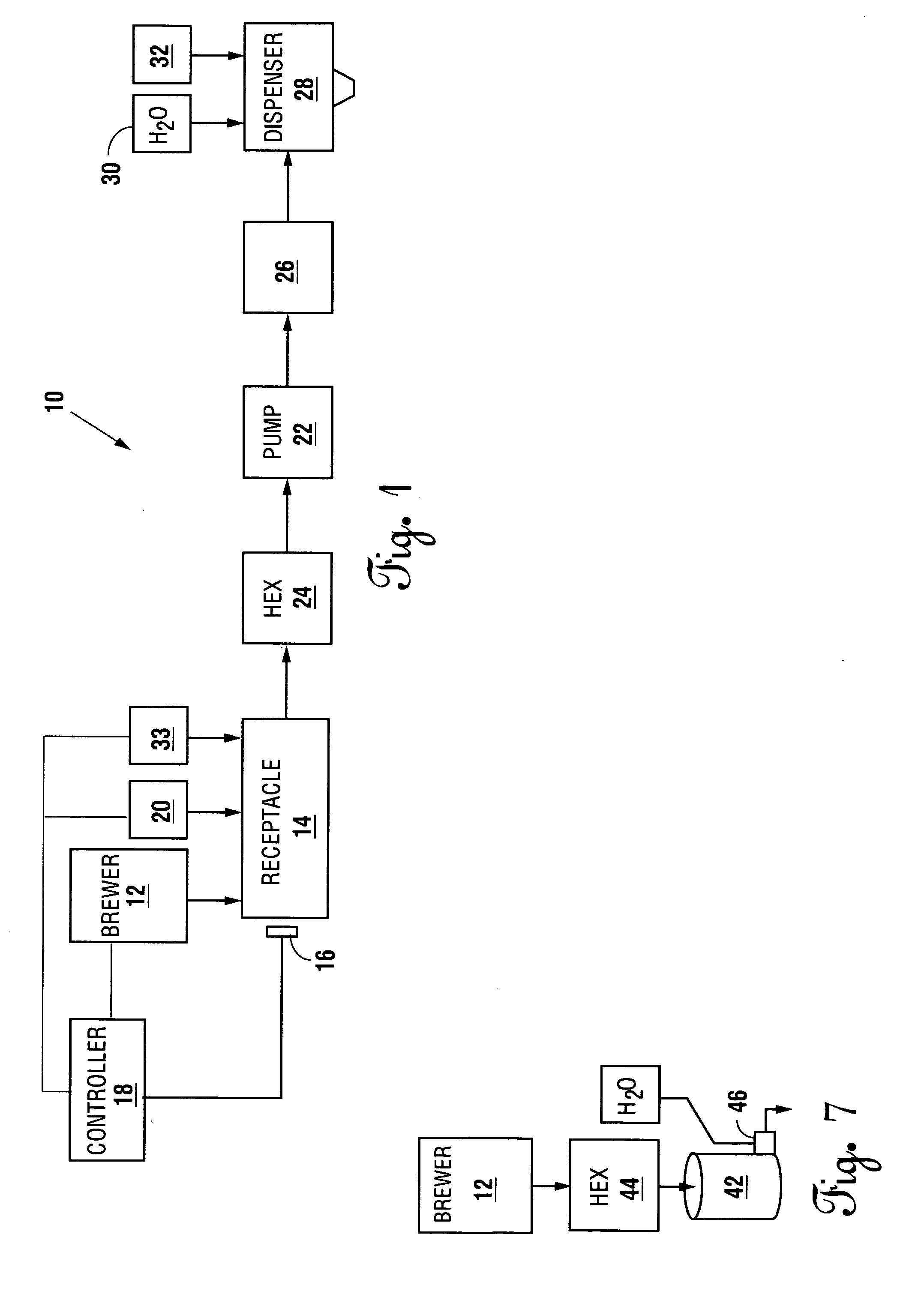 Method and apparatus for the production of tea beverages and other beverages