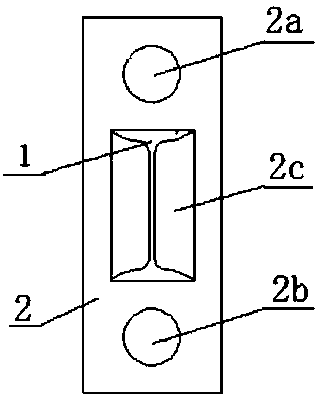 Combined split mounting type hoisting bracket and hoisting method