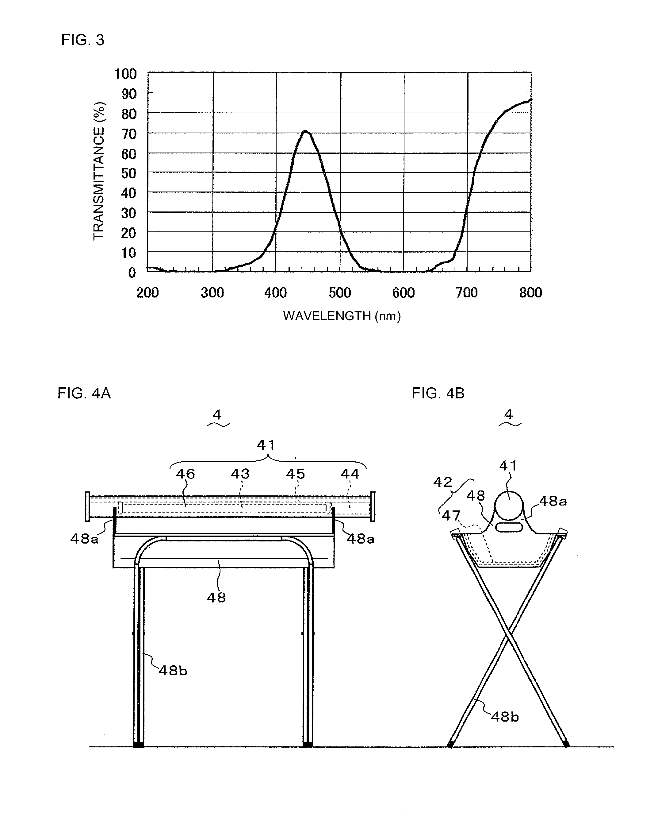 Insect attractant lighting method and insect attractant lighting system
