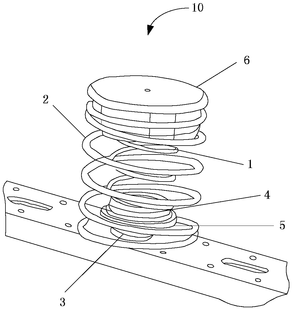 Intelligent adjusting supporting module and automatic adjusting bed