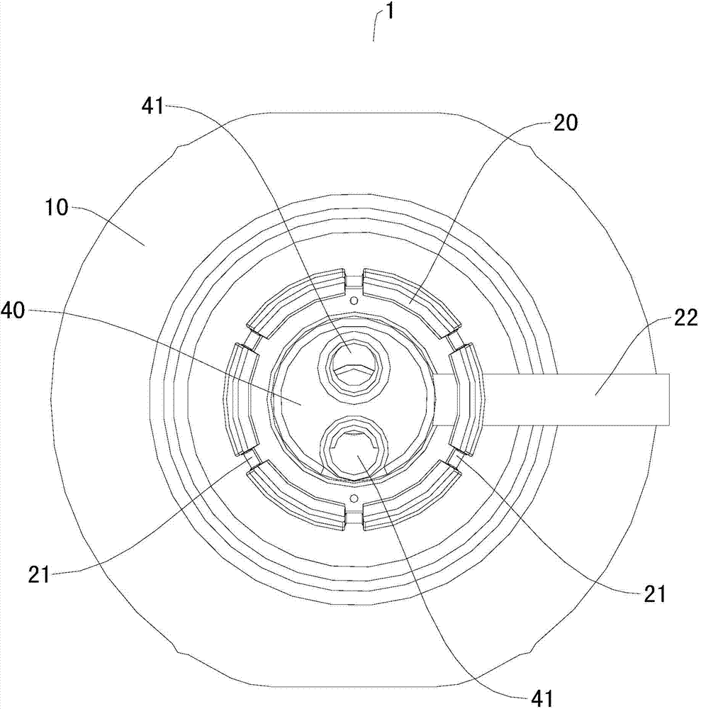 Flow dividing plate and cold tank for water dispenser and water dispenser