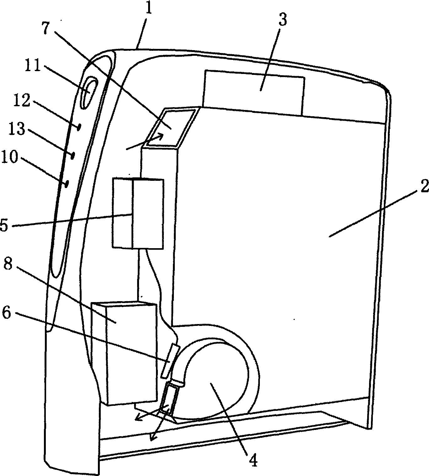 Natural plant flavoring machine