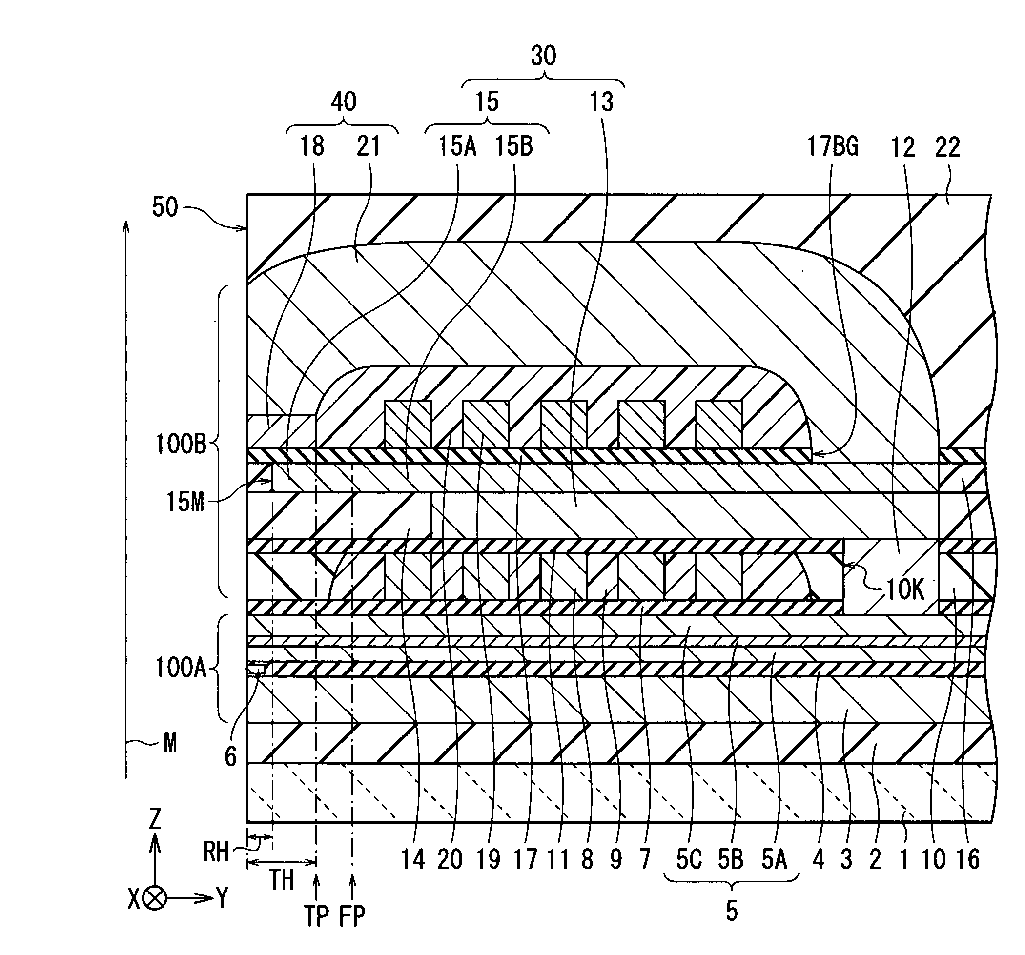 Thin film magnetic head and magnetic recording apparatus