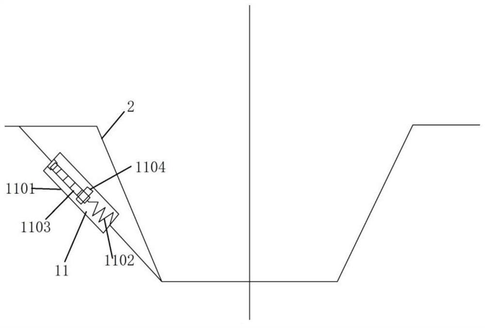 A kind of roadway surrounding rock deformation monitoring bolt, online monitoring device and monitoring method