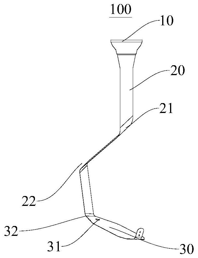 Flexible Electrodes, Implantable Devices, and Implantable Retinal Electrostimulators