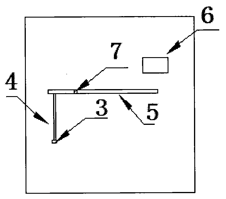 Self-extinguishing device for cable