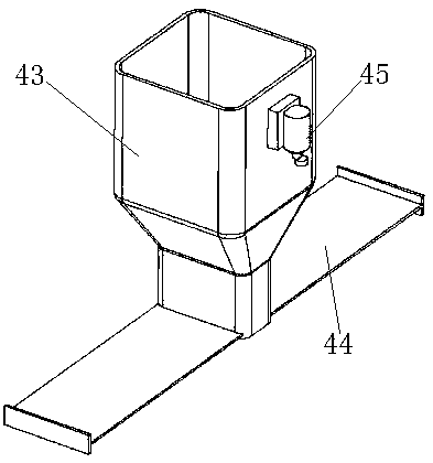 Crayfish grading and screening device based on machine vision detection