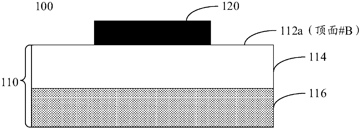 Semiconductor light-emitting chip, semiconductor light-emitting module, display device and terminal equipment