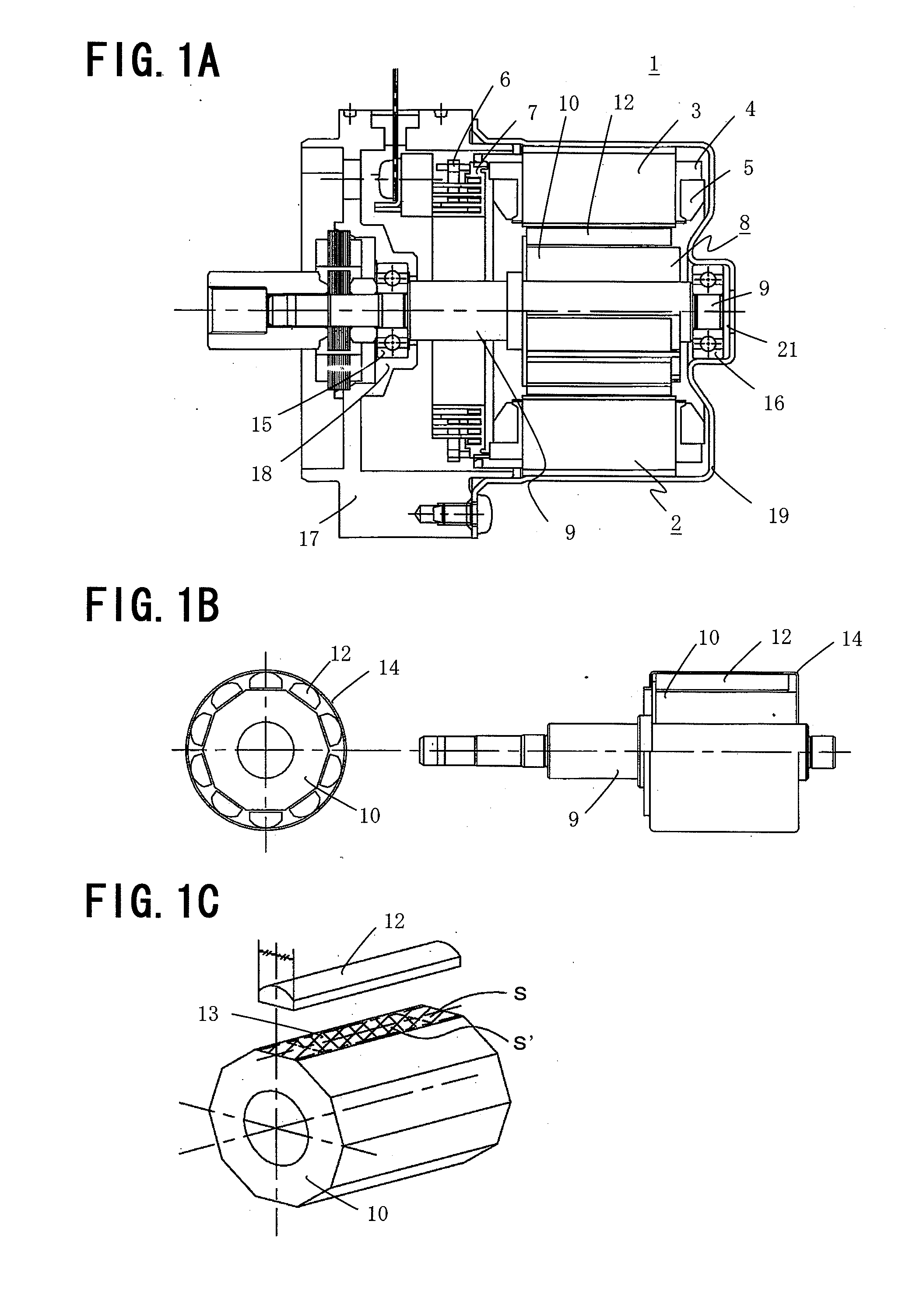 Rotor of rotary electric machine and method of manufacturing the same