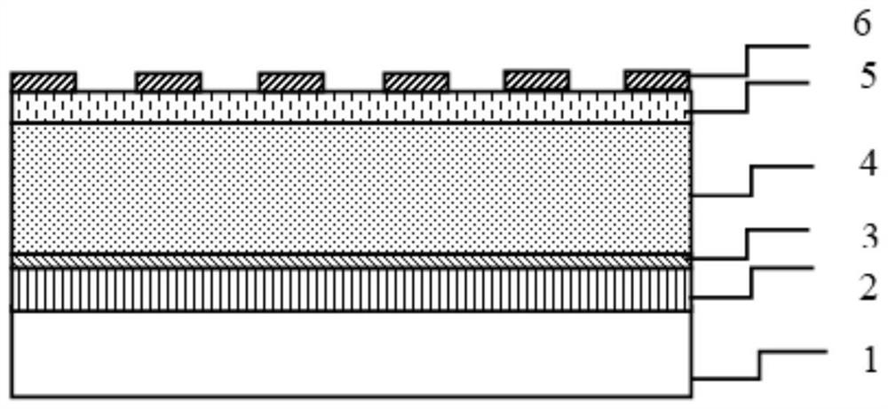 Square-meter-level perovskite solar cell module and preparation method thereof