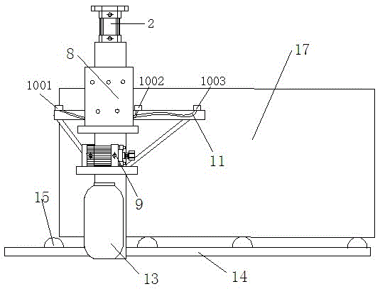 A special automatic oil injection device for aerated concrete block mold