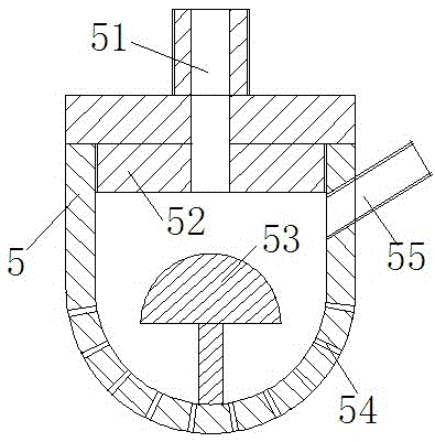 A special automatic oil injection device for aerated concrete block mold