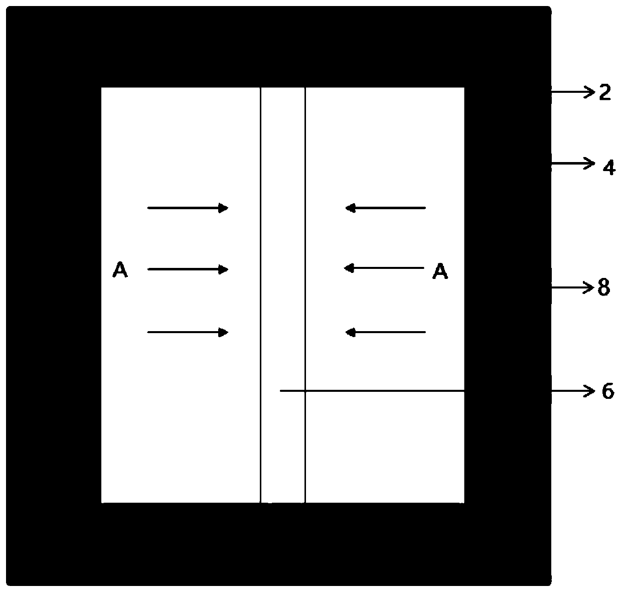 Large-size silicon carbide single crystal, substrate, preparation method and device used for preparing large-size silicon carbide single crystal