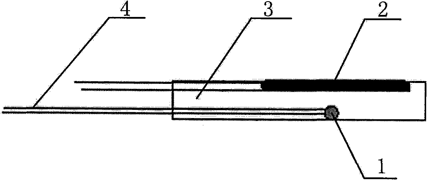 System and method for testing moisture and temperature of soil mass by heat pulse method