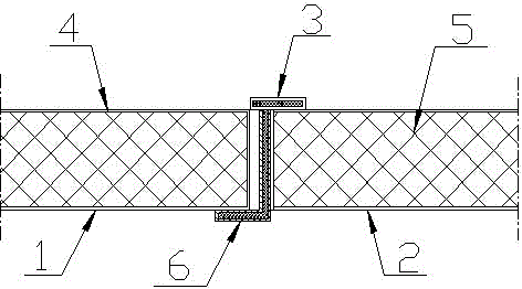 Fireproof door seam covering structure