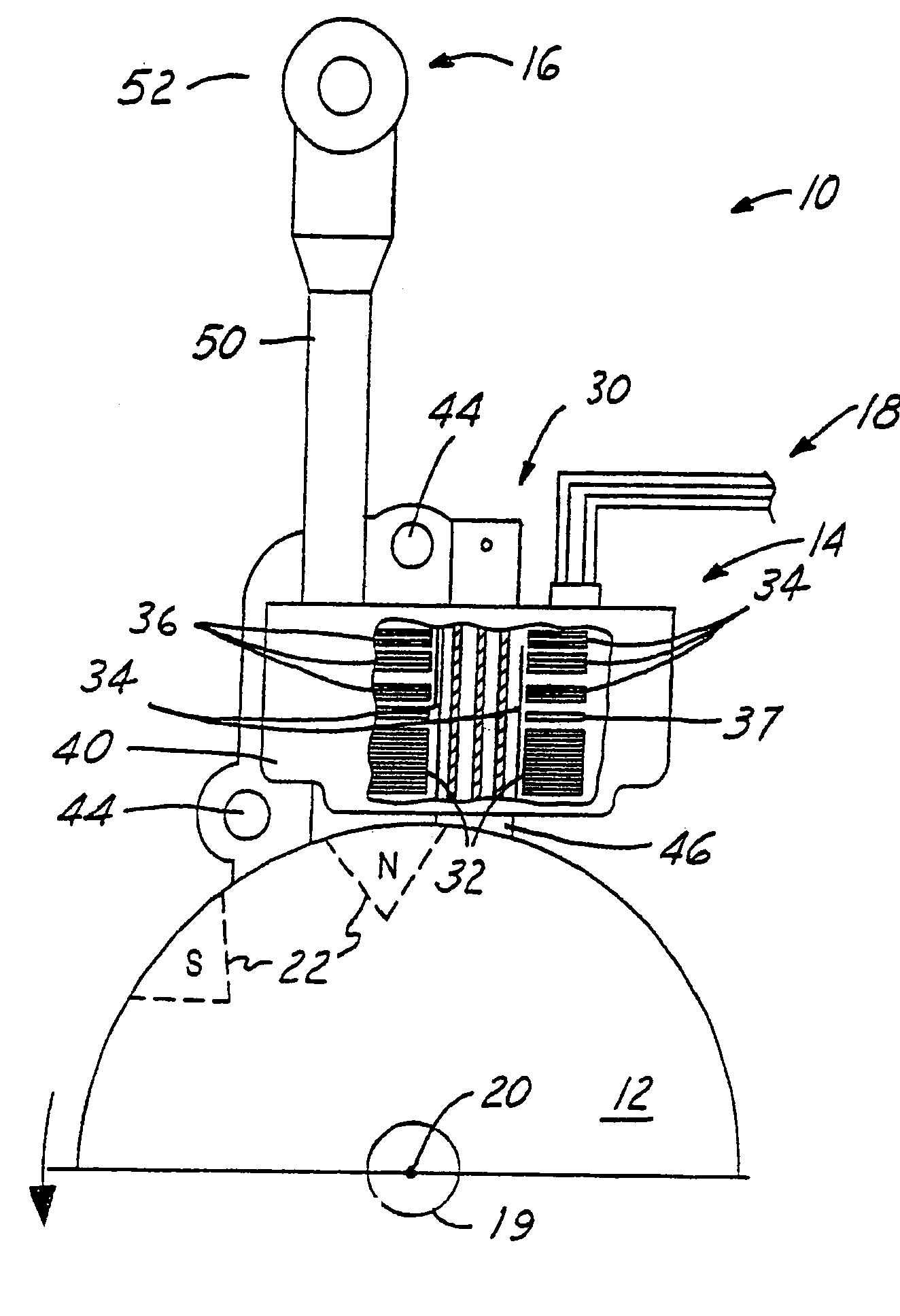 Ignition timing control system for light duty combustion engines