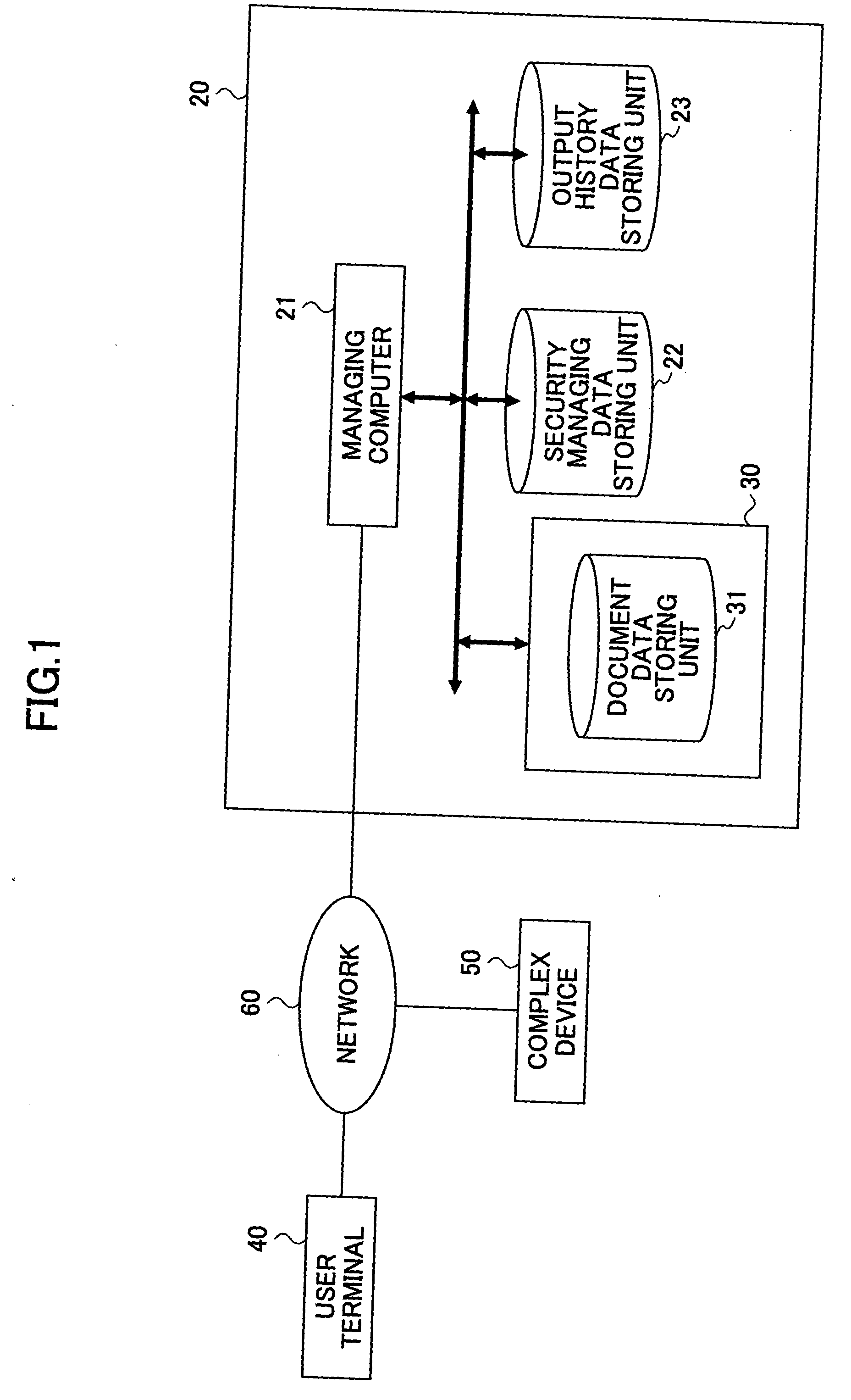 Printed document managing method, printed document managing program, image forming apparatus, and printed document managing system