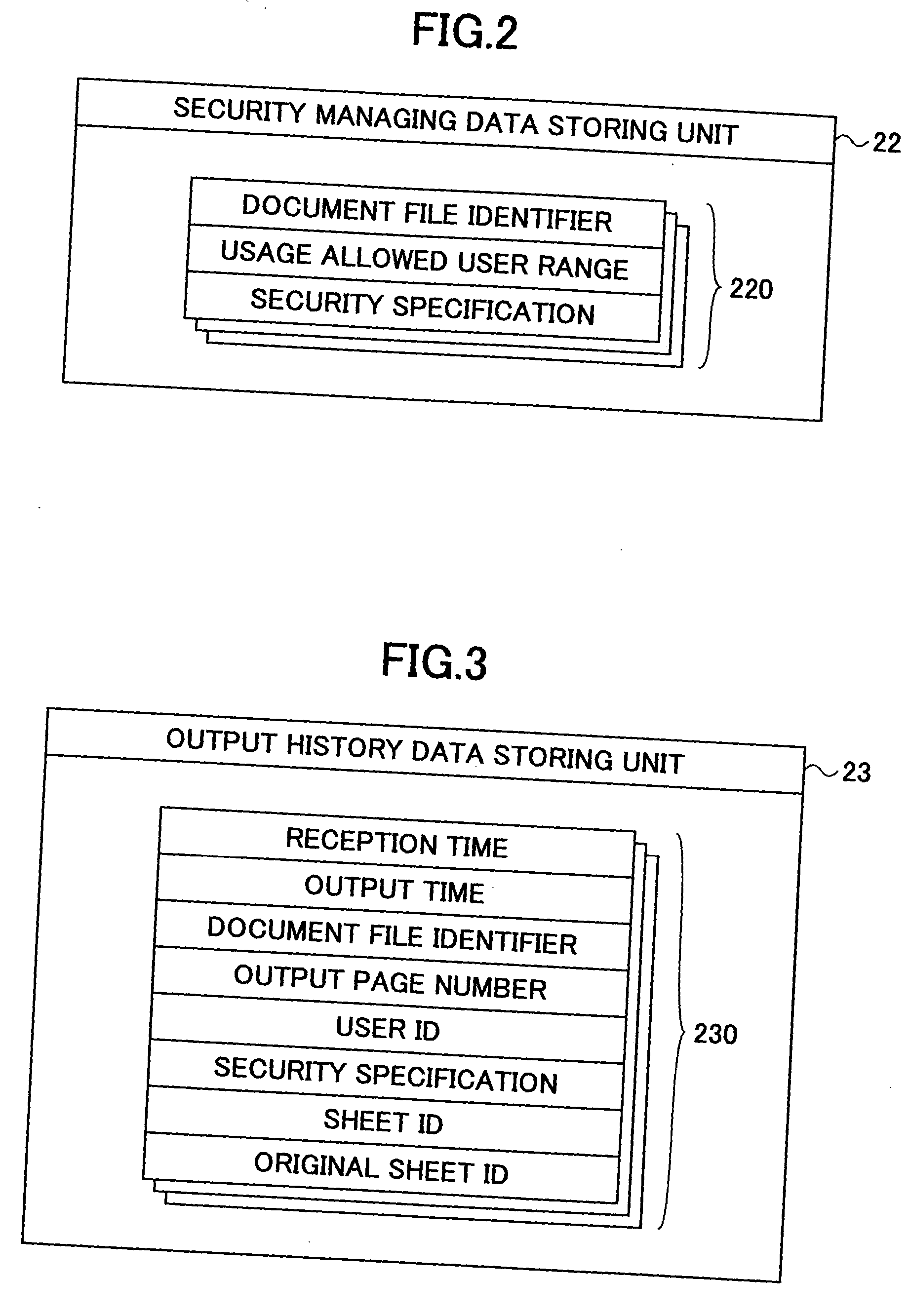 Printed document managing method, printed document managing program, image forming apparatus, and printed document managing system