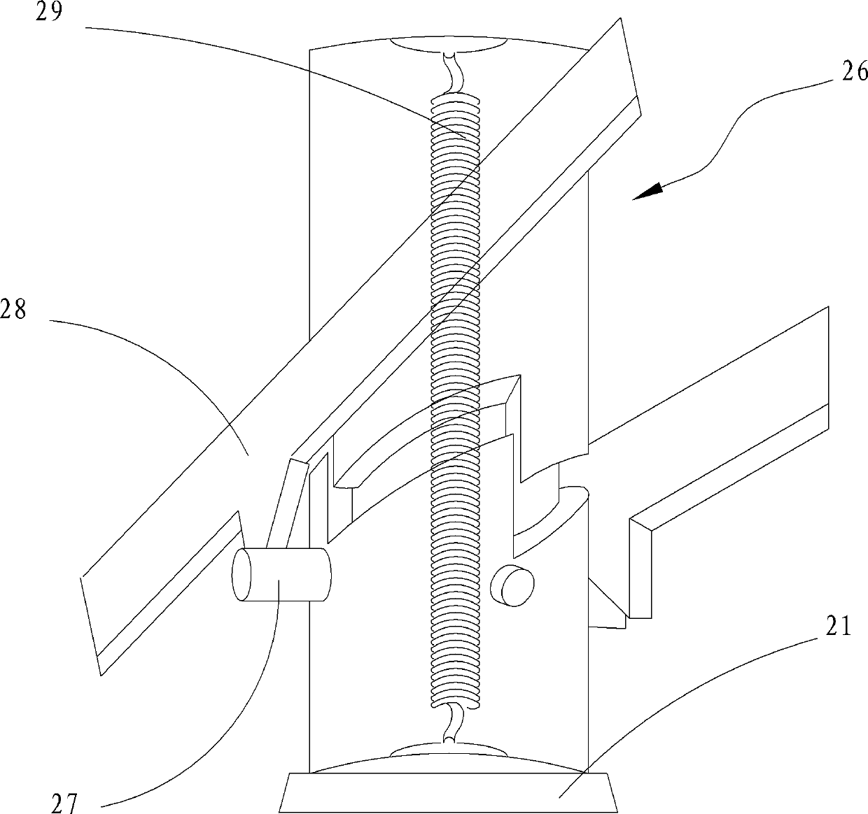 Ultrasonic tape cutting machine