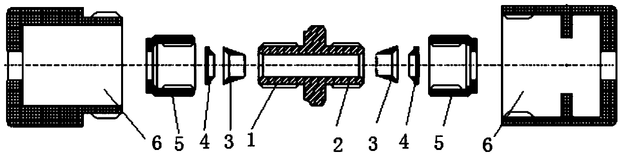Connector for cable with low voltage and large wire diameter