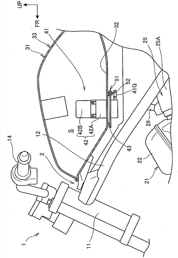 Seal structure for fuel pump