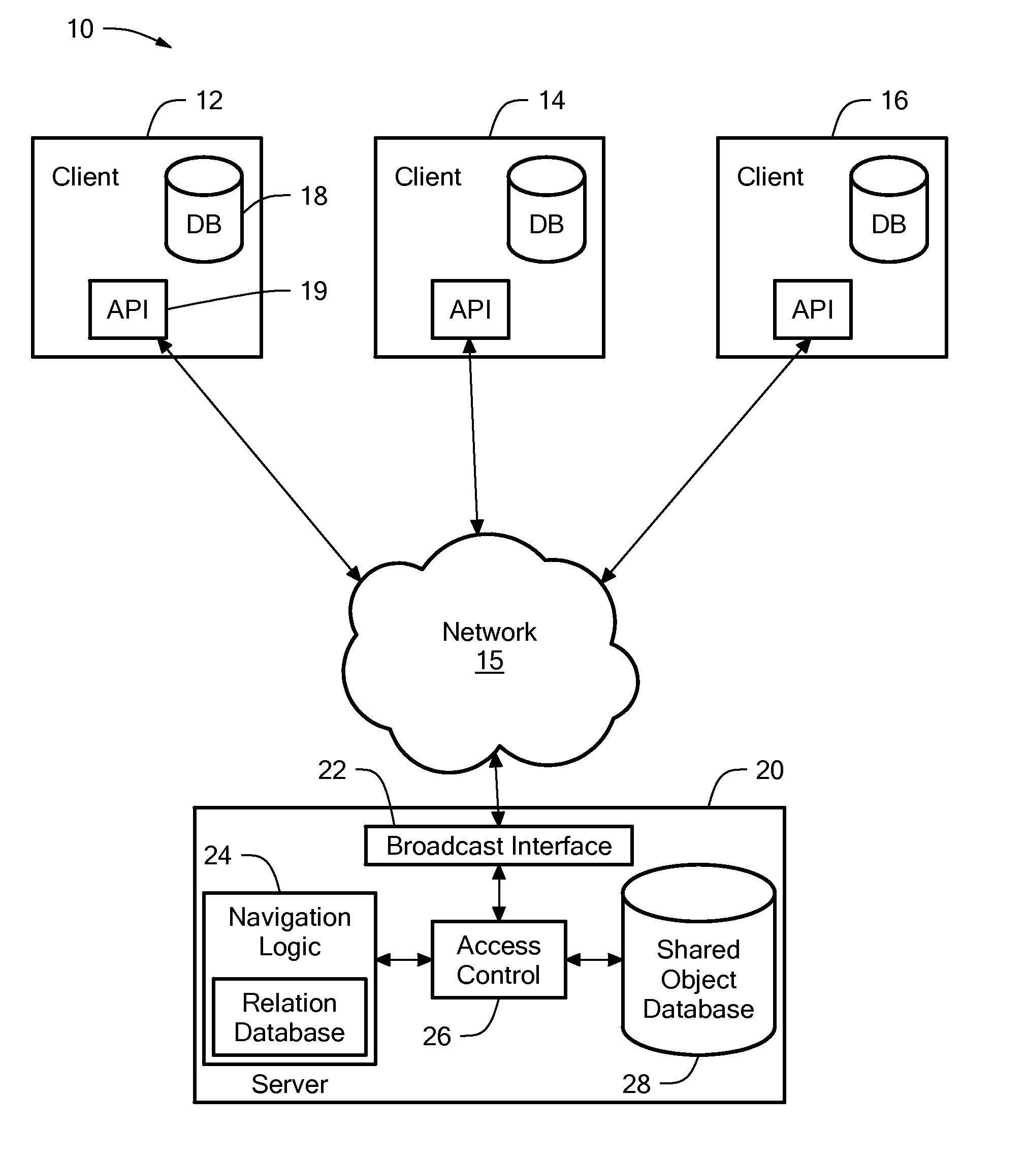 Method and apparatus for persistent real-time collaboration