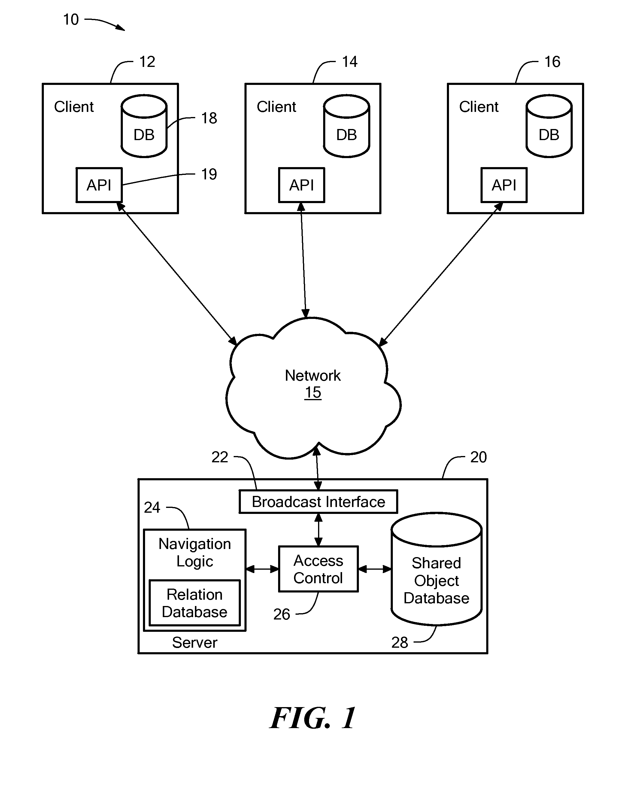 Method and apparatus for persistent real-time collaboration