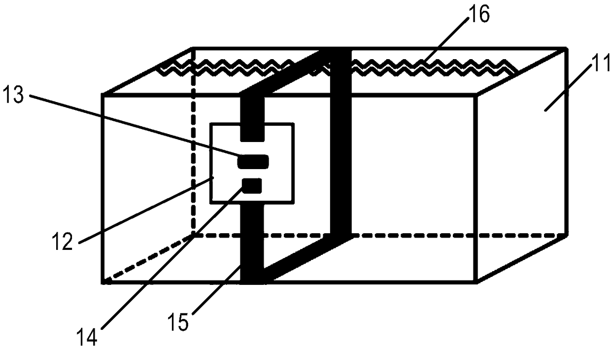 Packaging box with near field communication (NFC) chip, and control method thereof