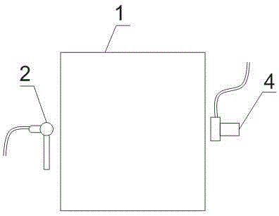 Testing method for elastic modulus of concrete material in reinforced concrete members