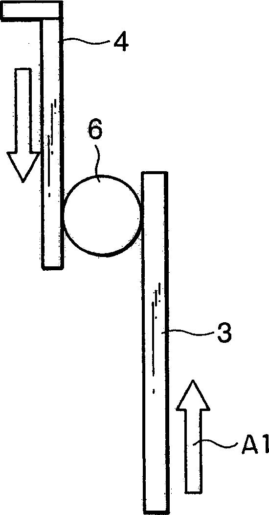 Connector in which even a narrow card is smoothly guided to a connecting position