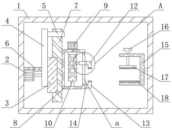 Rotating device for circuit board processing