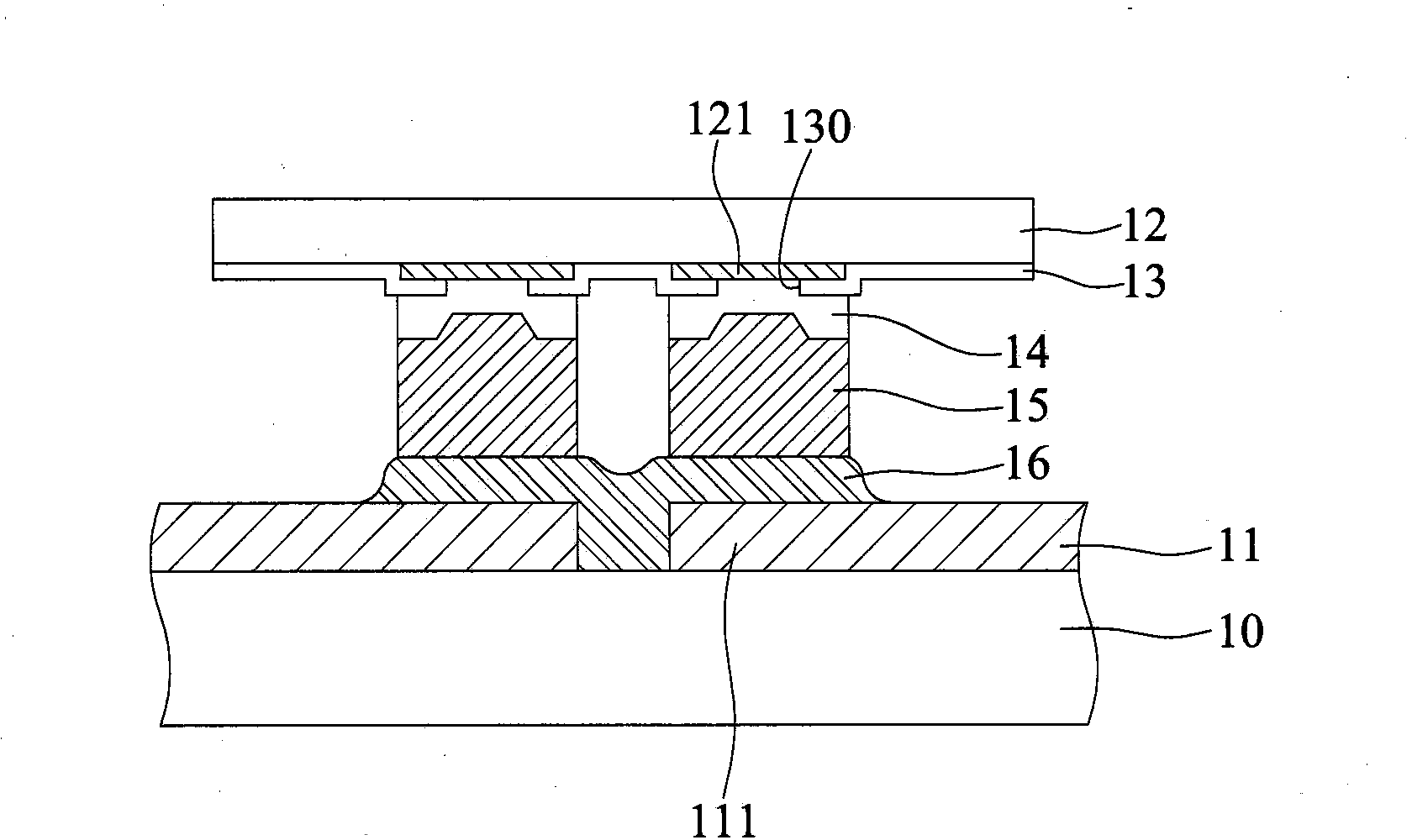 Substrate structure and package structure