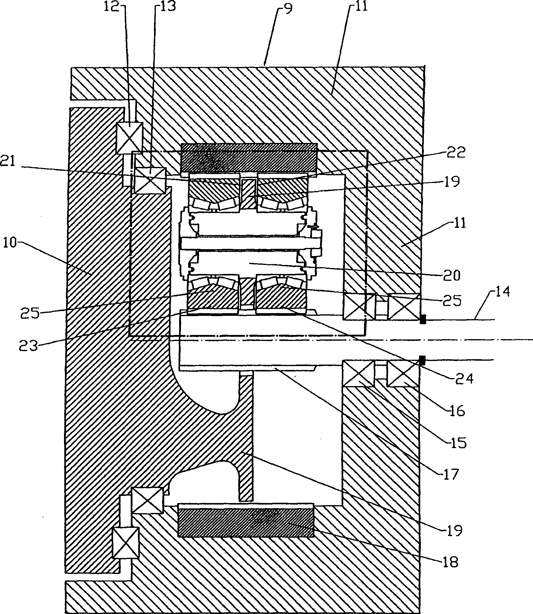 A planetary type gear unit comprising a planet carrier with a planet bogie plate