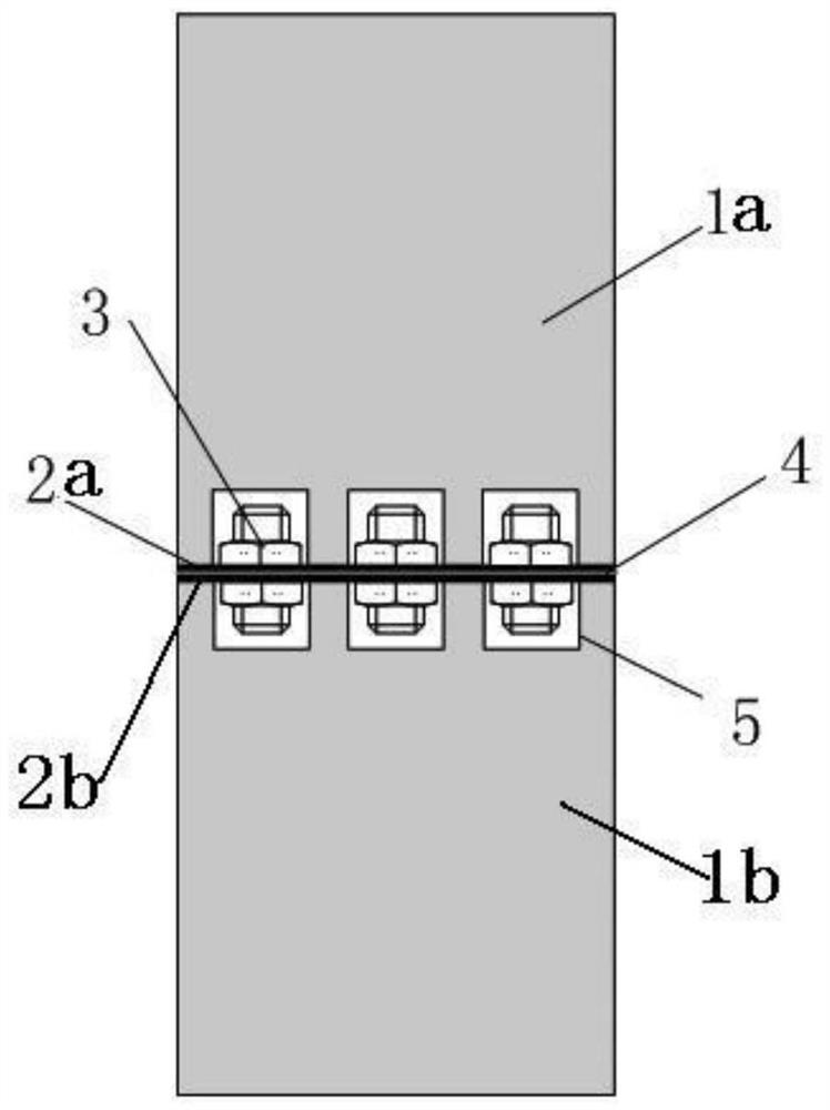 Prefabricated pier connecting system of fabricated beam bridge and construction method thereof