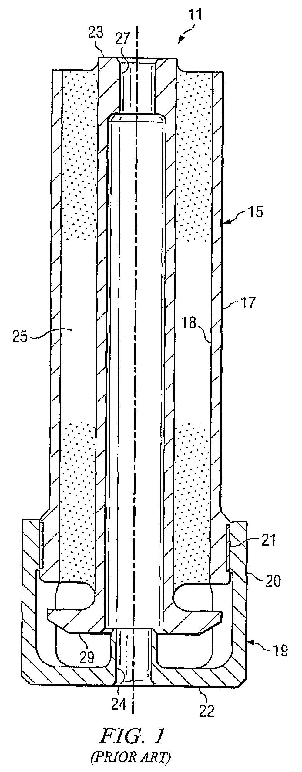 Elastomeric spring-damper with integral stops