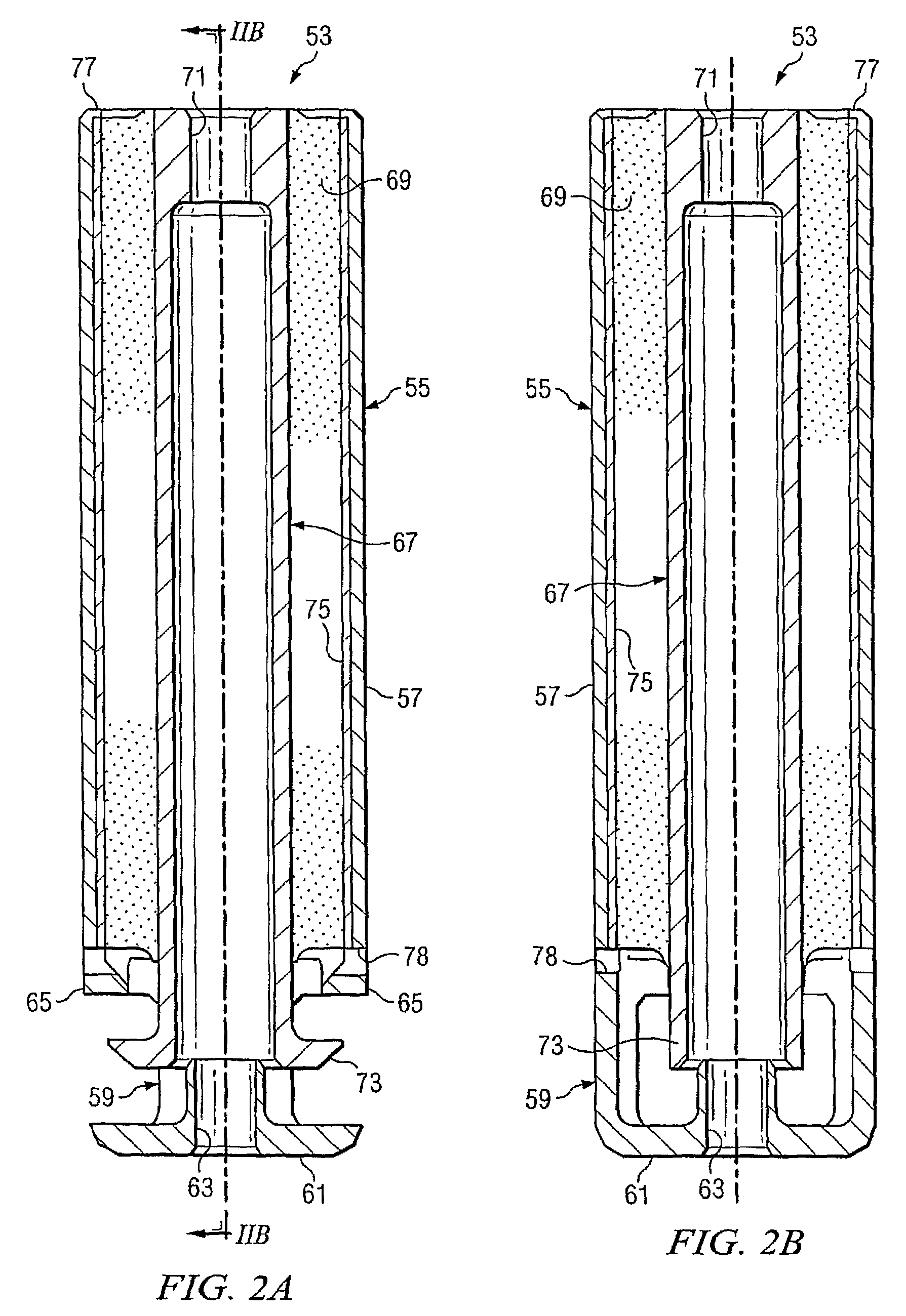 Elastomeric spring-damper with integral stops