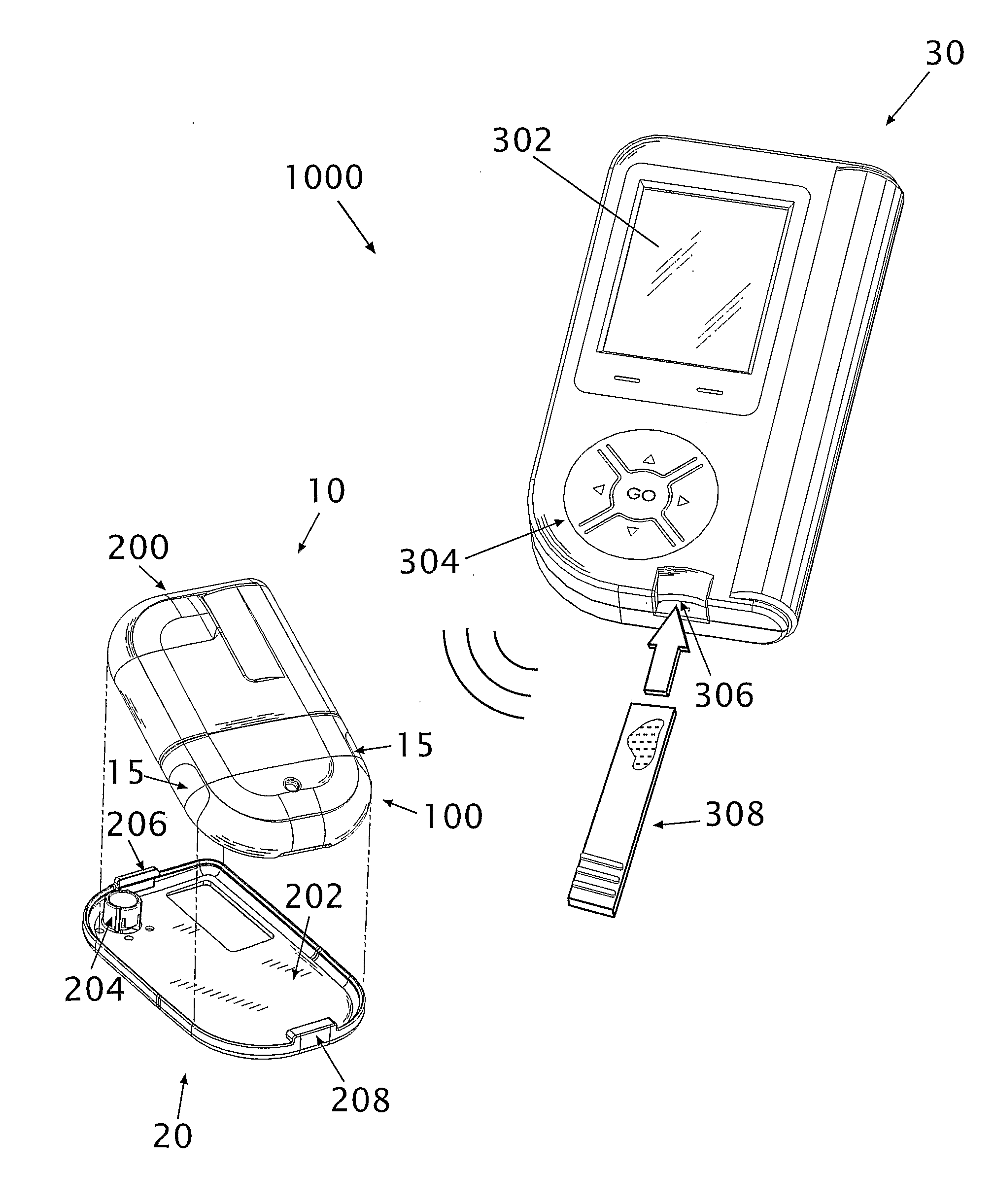 Skin-Patch Type Infusion Pump Comprising a Resonant Buzzer