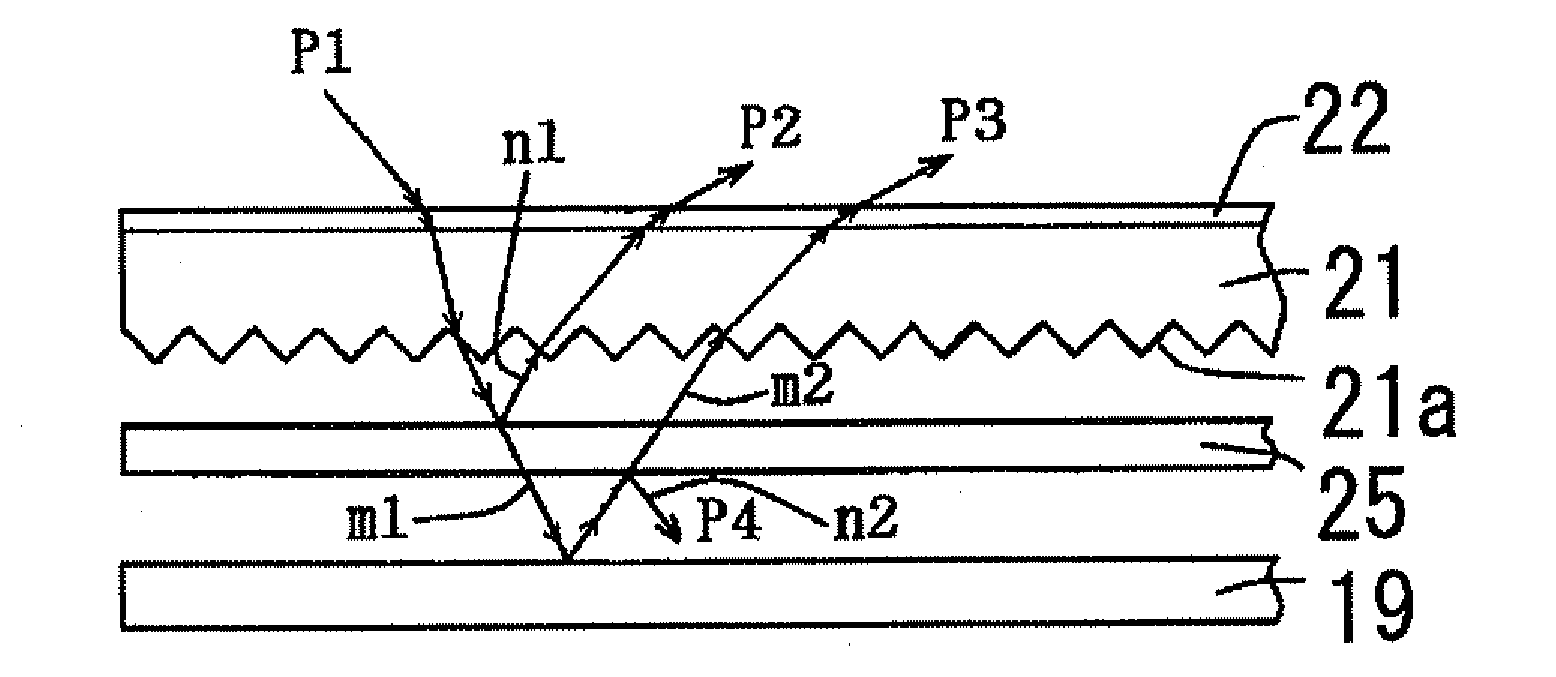 Display Plate for Solar Cell Apparatus and Method of Producing Display Plate for Solar Cell Apparatus