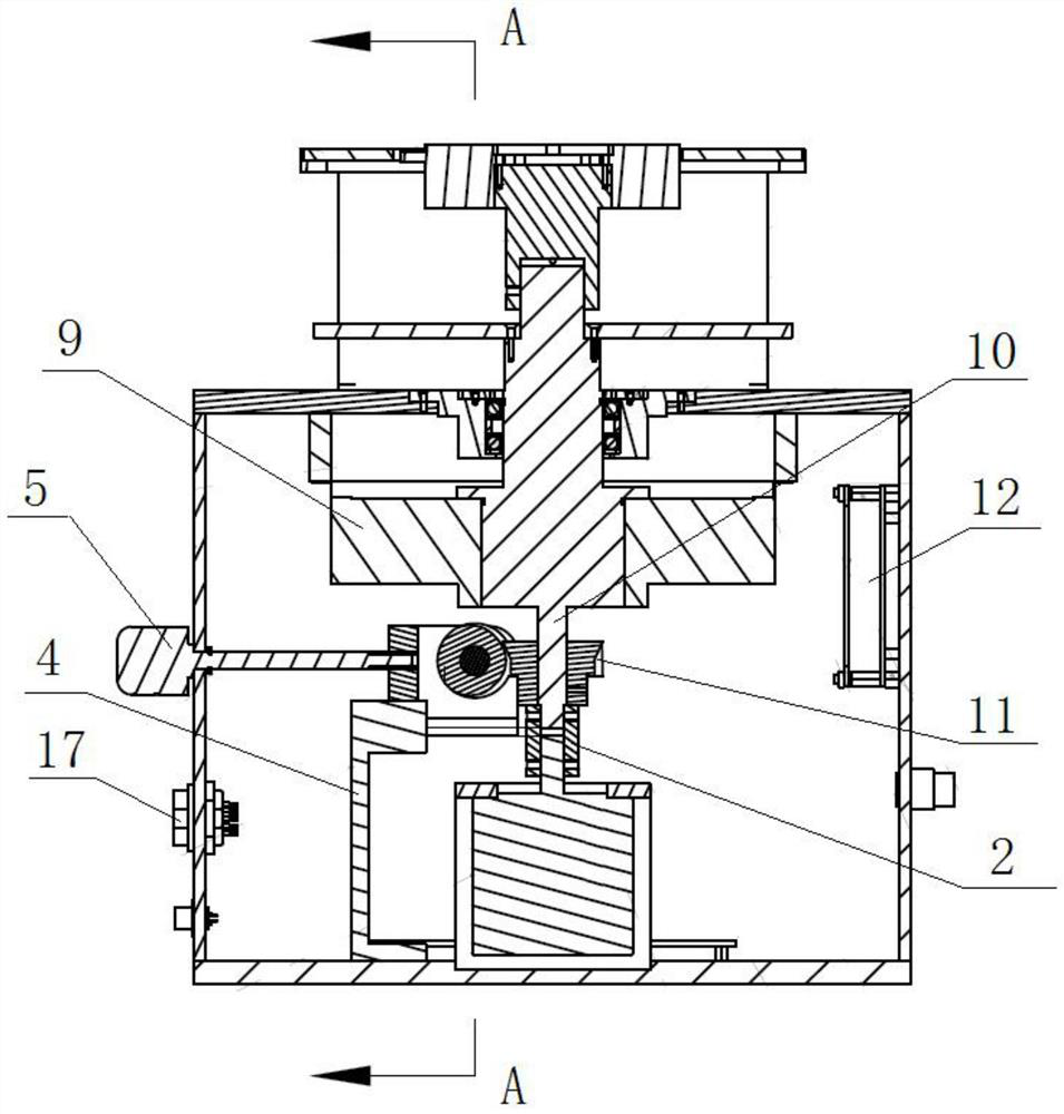 Manual-automatic integrated encoder precision detection device